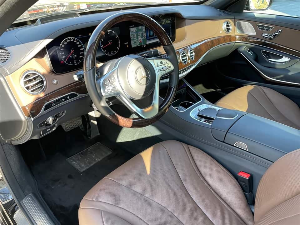 Mercedes-Benz S-class