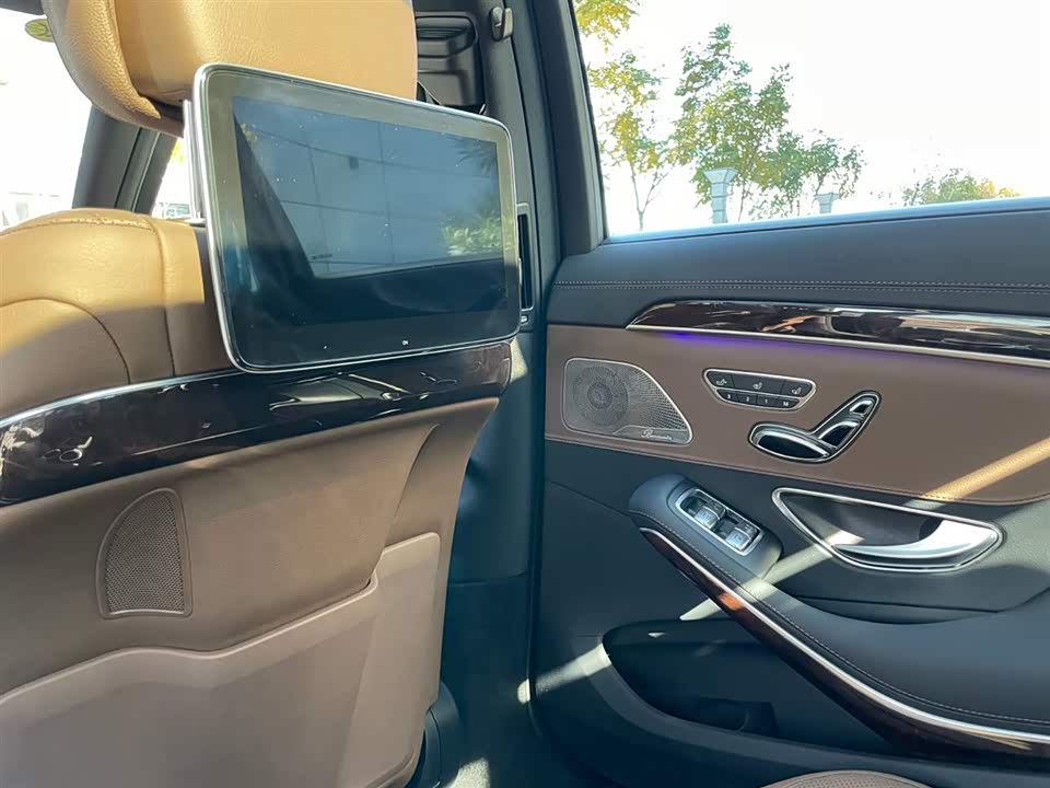 Mercedes-Benz S-class