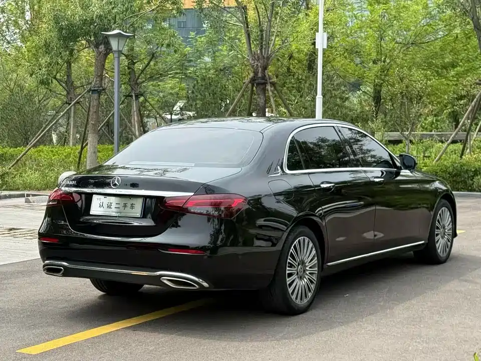 Mercedes-Benz E-class