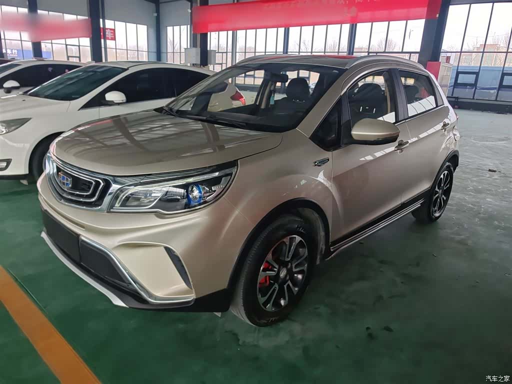 Geely X3, 2019 1