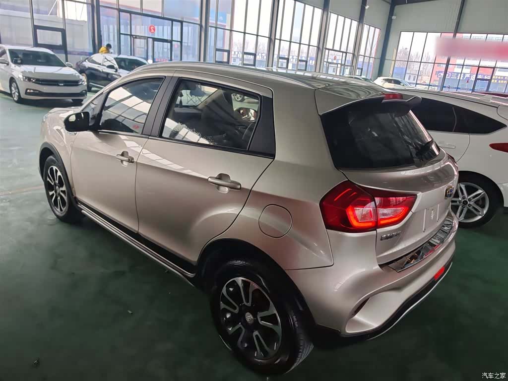 Geely X3, 2019 23