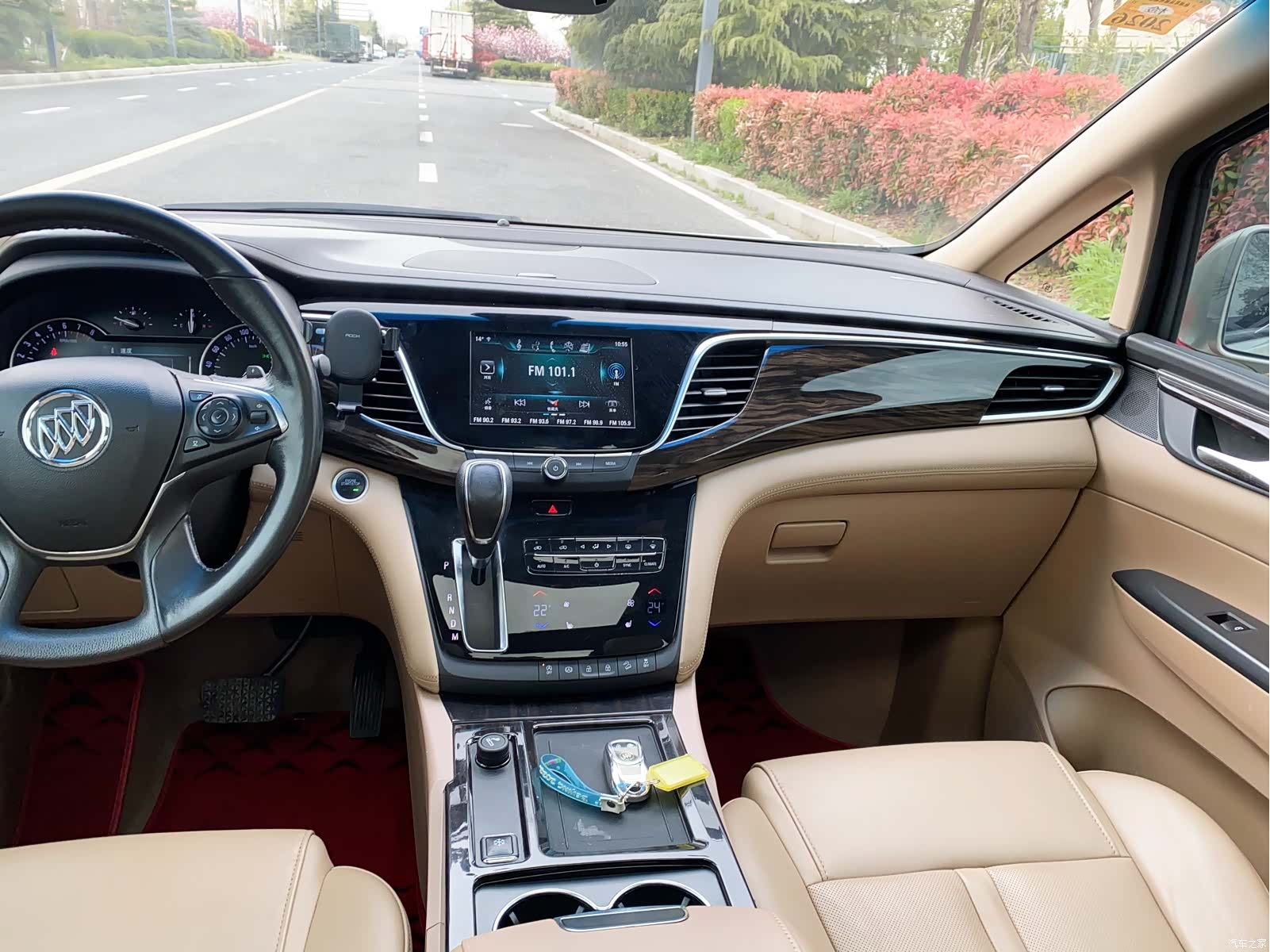 Buick GL8, 2018 21