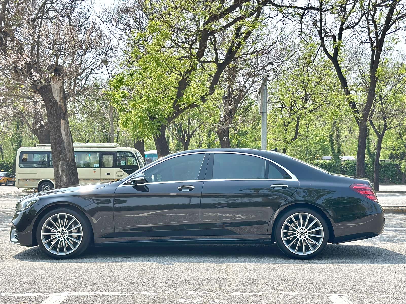 Mercedes-Benz S-Class, 2019 15