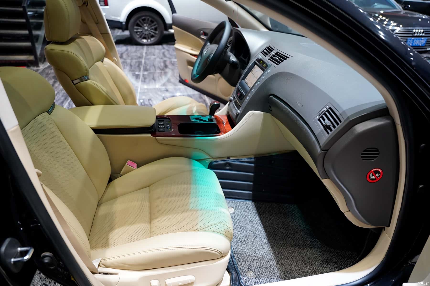 Lexus GS, 2011 12