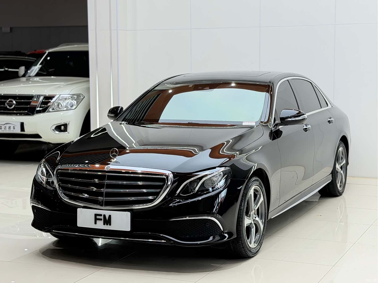 Mercedes-Benz E-Class, 2017 2