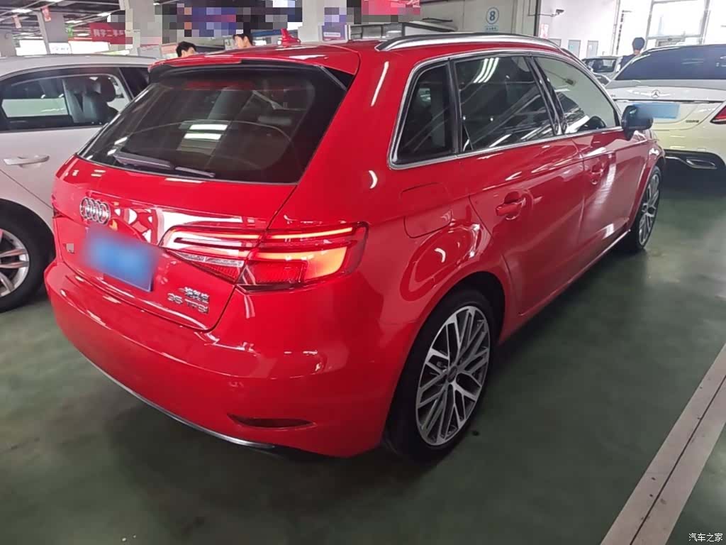 Audi A3, 2018 7