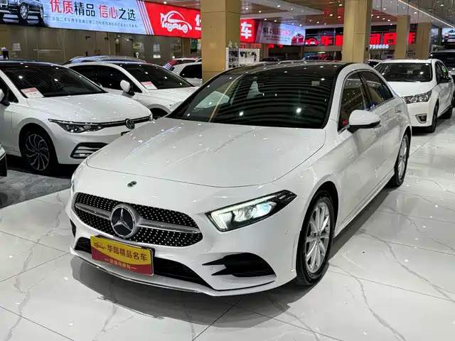 Mercedes-Benz A-Class 2021 — купить из Китая под заказ