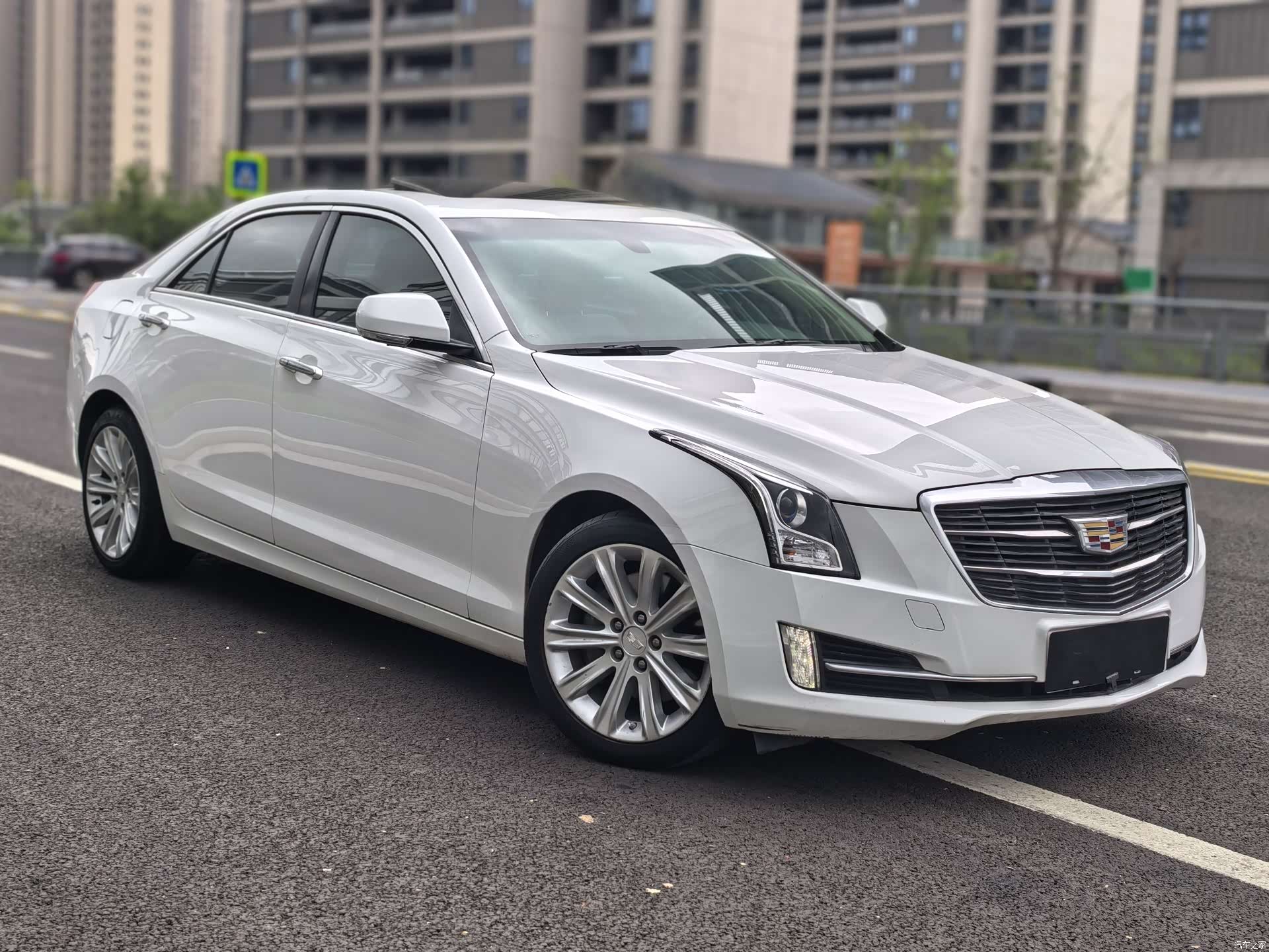 Cadillac ATS-L, 2017 3