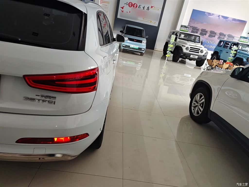 Audi Q3, 2014 8