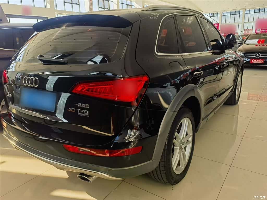 Audi Q5, 2017 6