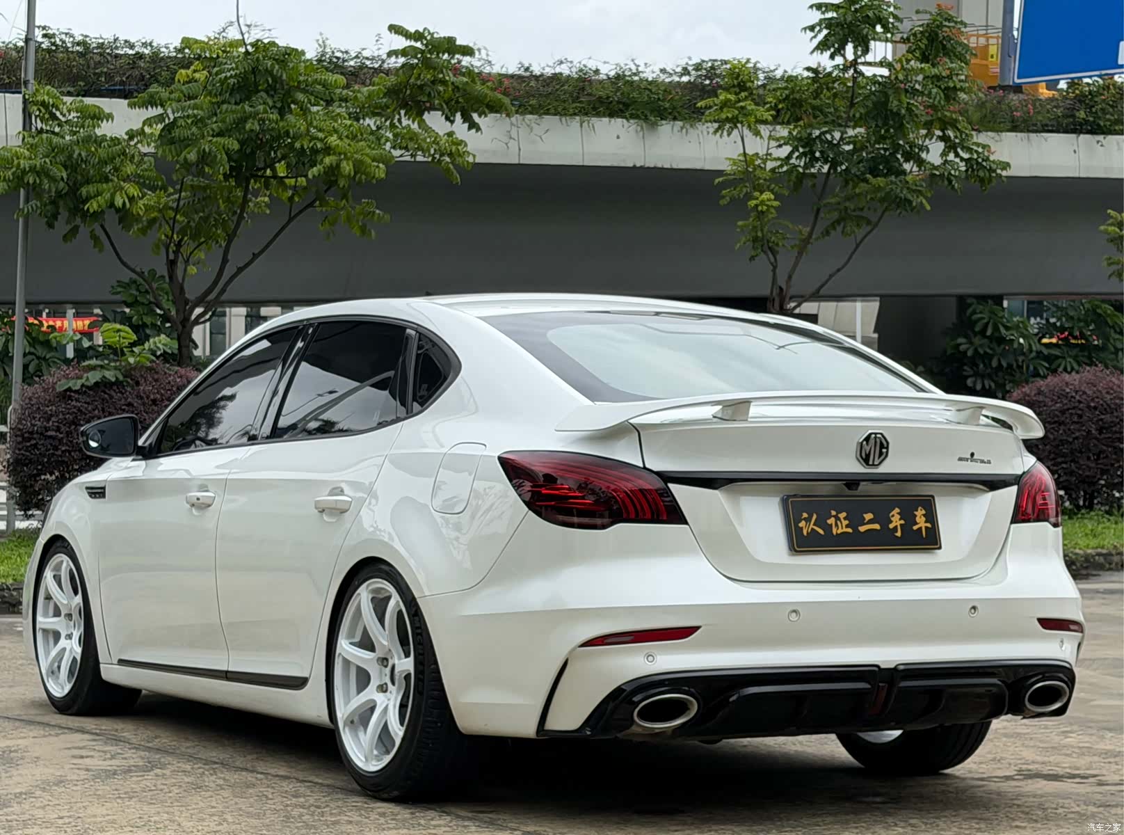 MG MG6, 2020 4