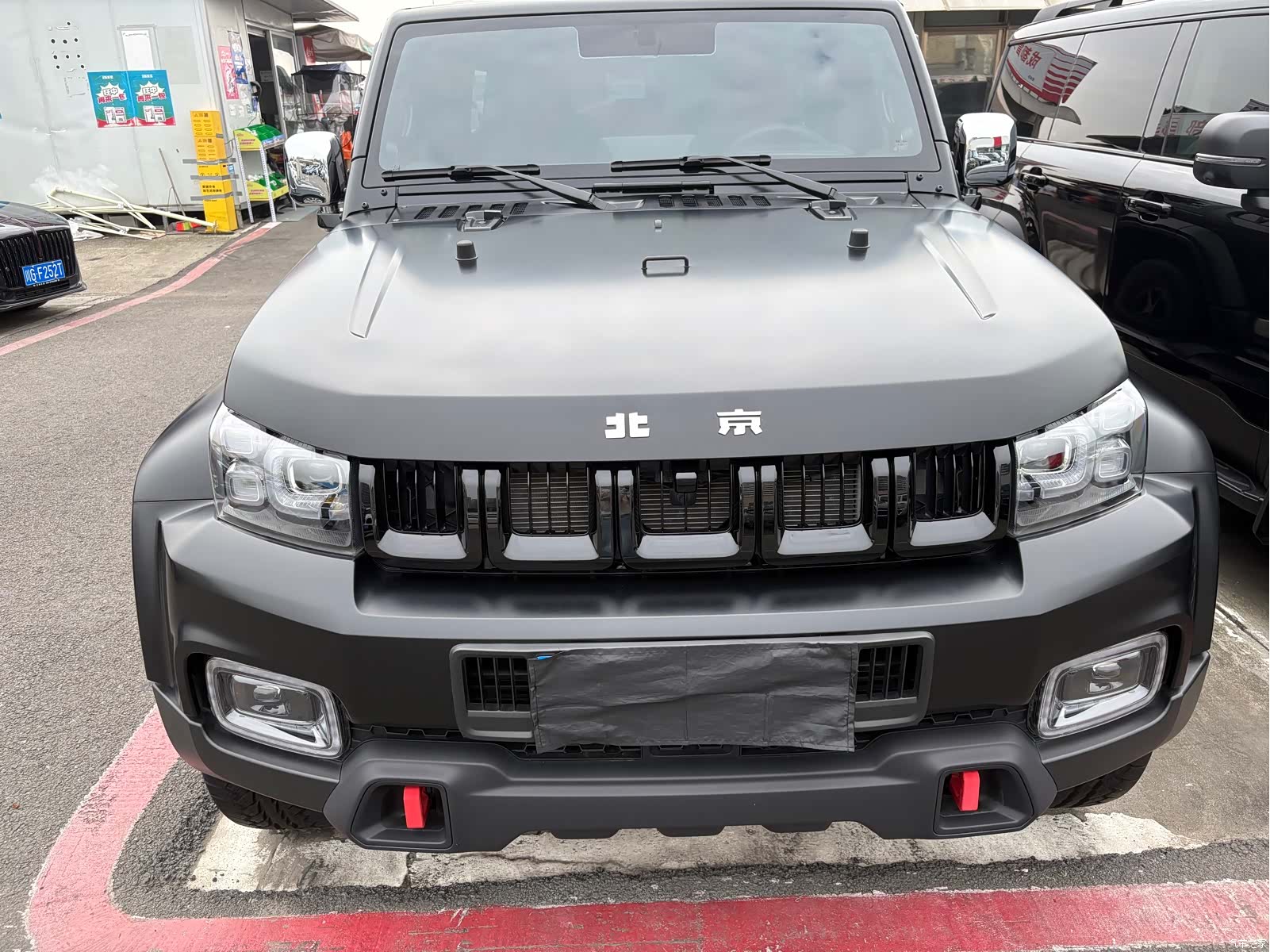 BAIC BJ40, 2026 2