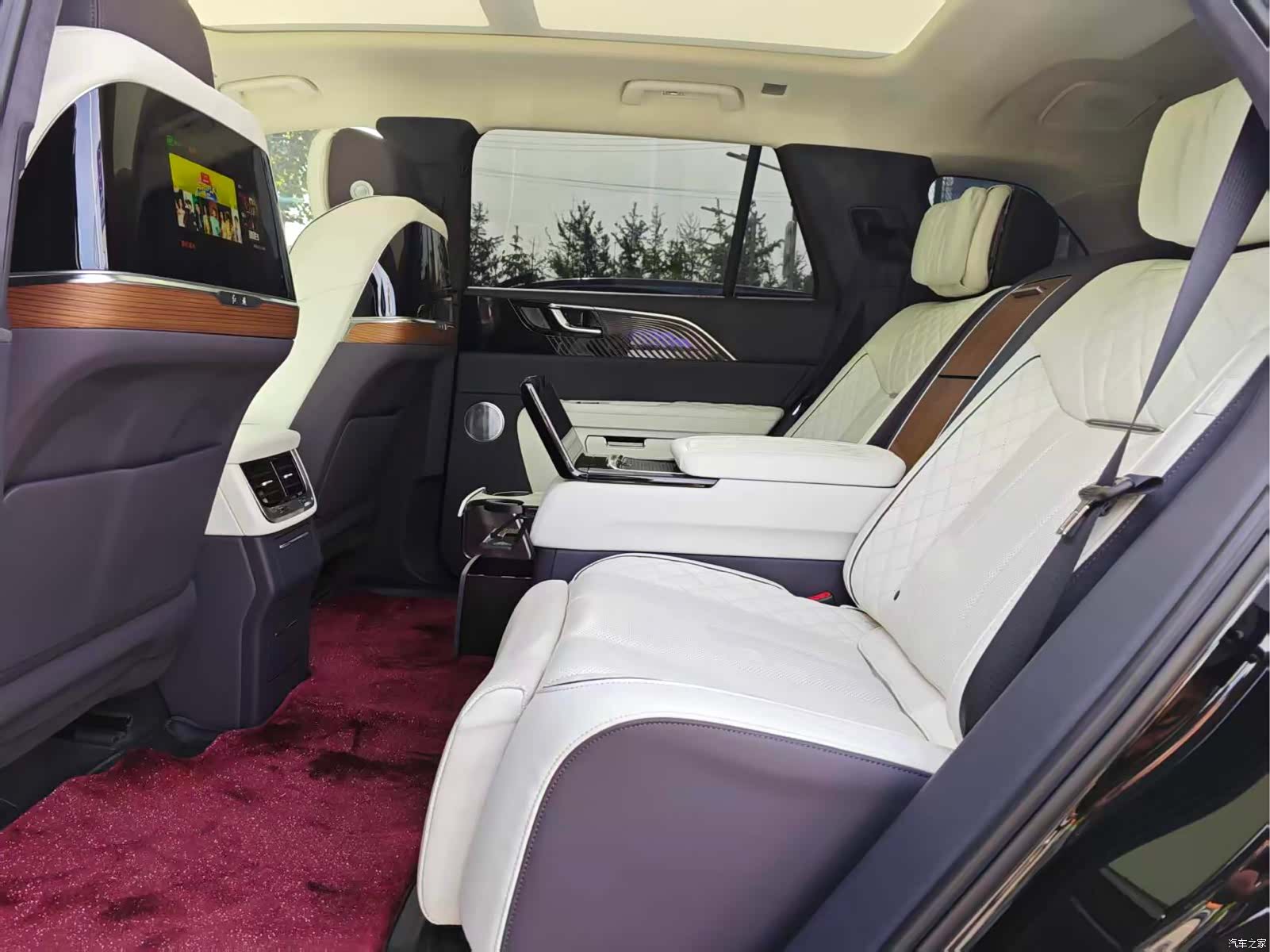 Hongqi E-HS9, 2022 11