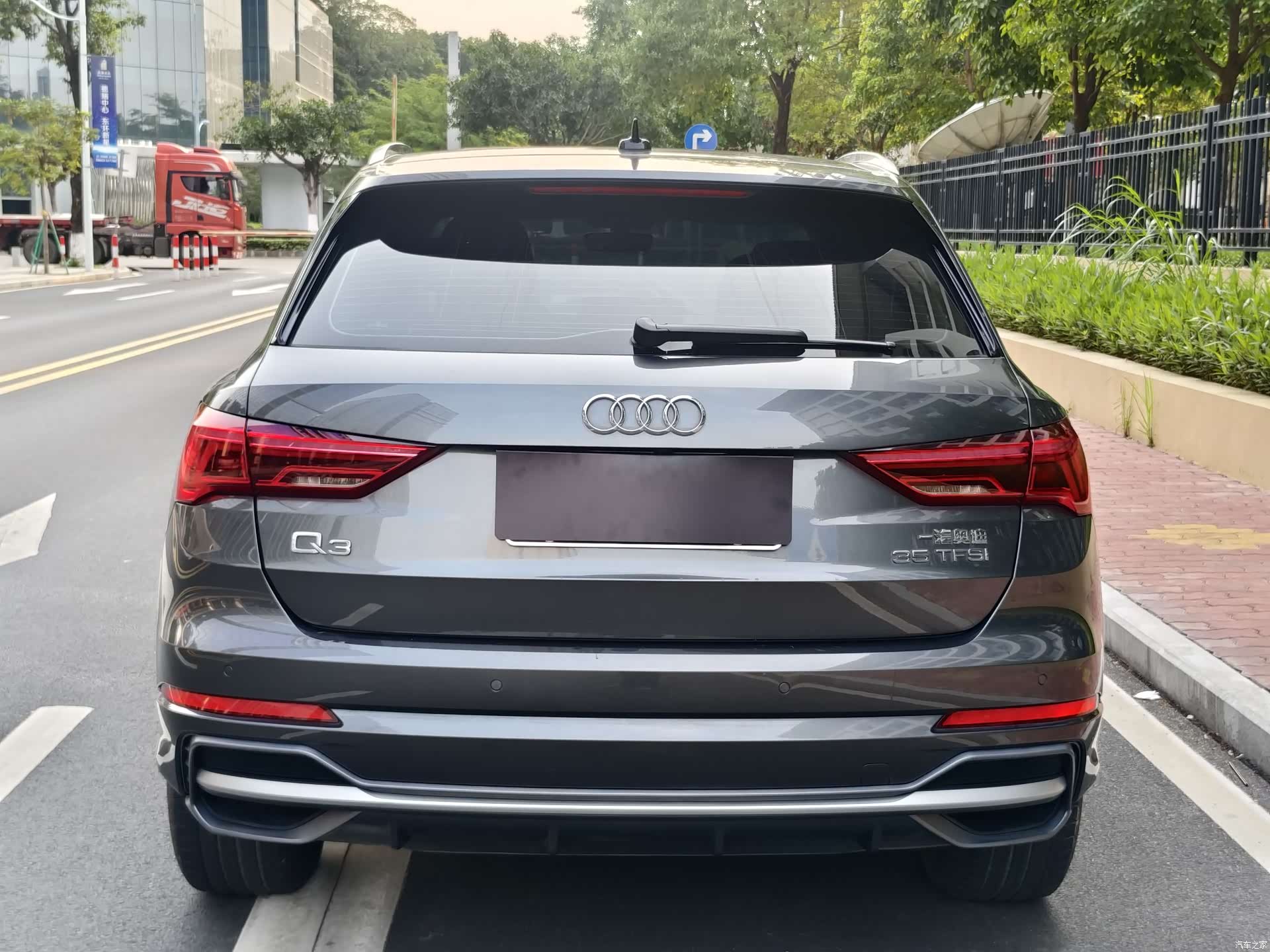 Audi Q3, 2021 4