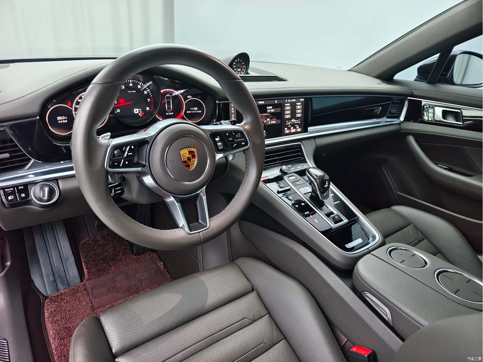 Porsche Panamera, 2017 6