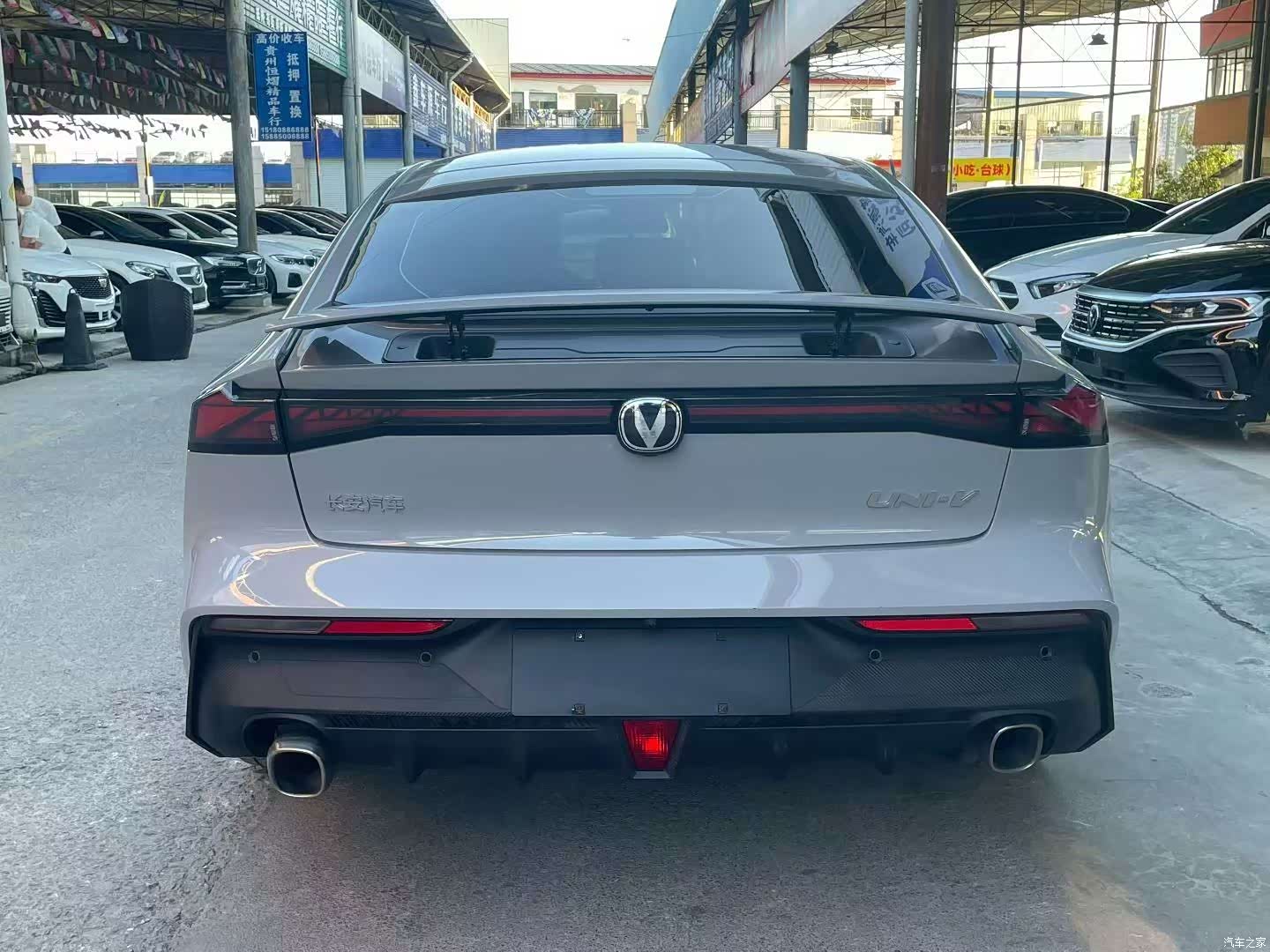 Changan UNI-V, 2022 8