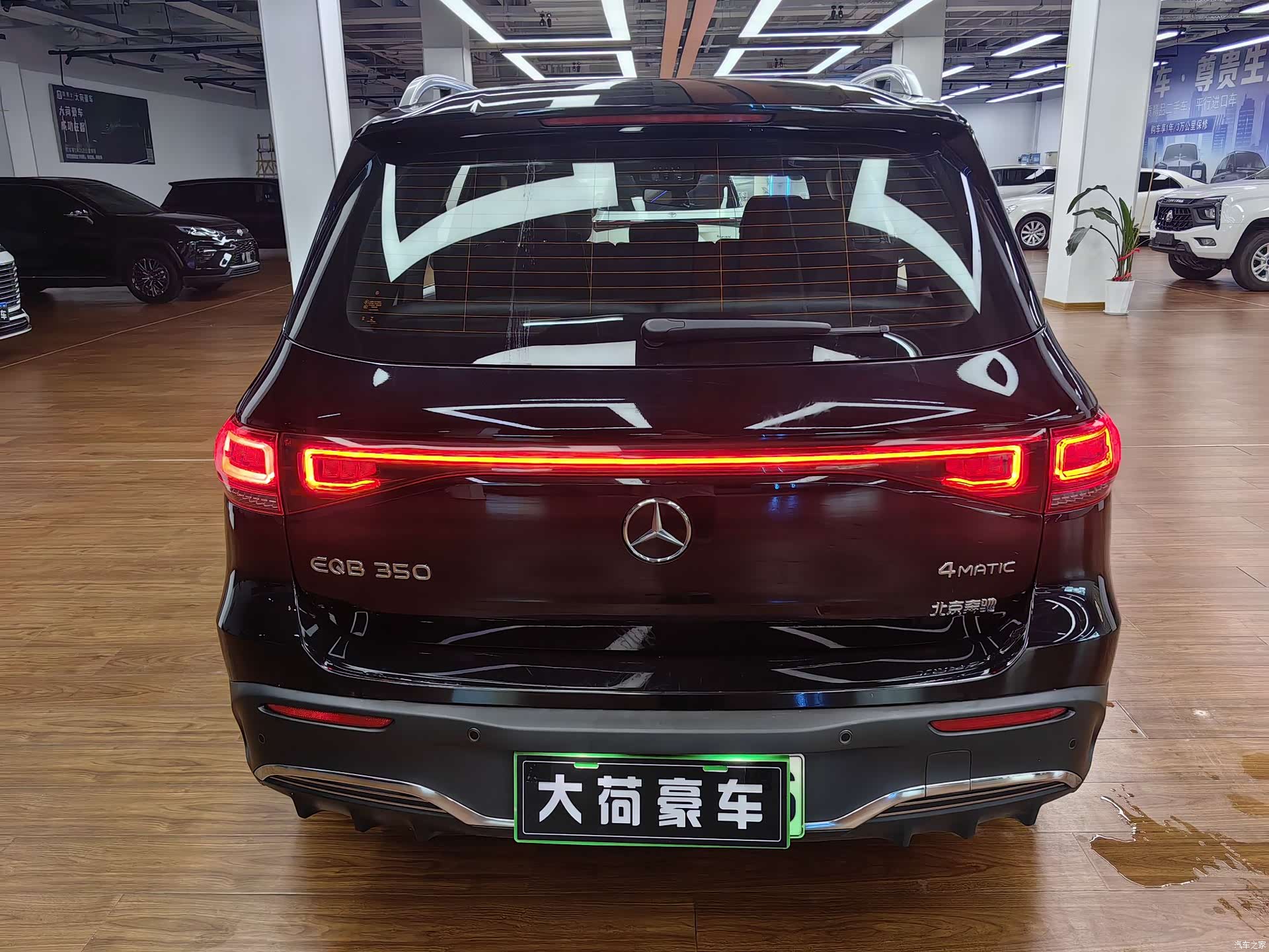 Mercedes-Benz EQB, 2022 все фото