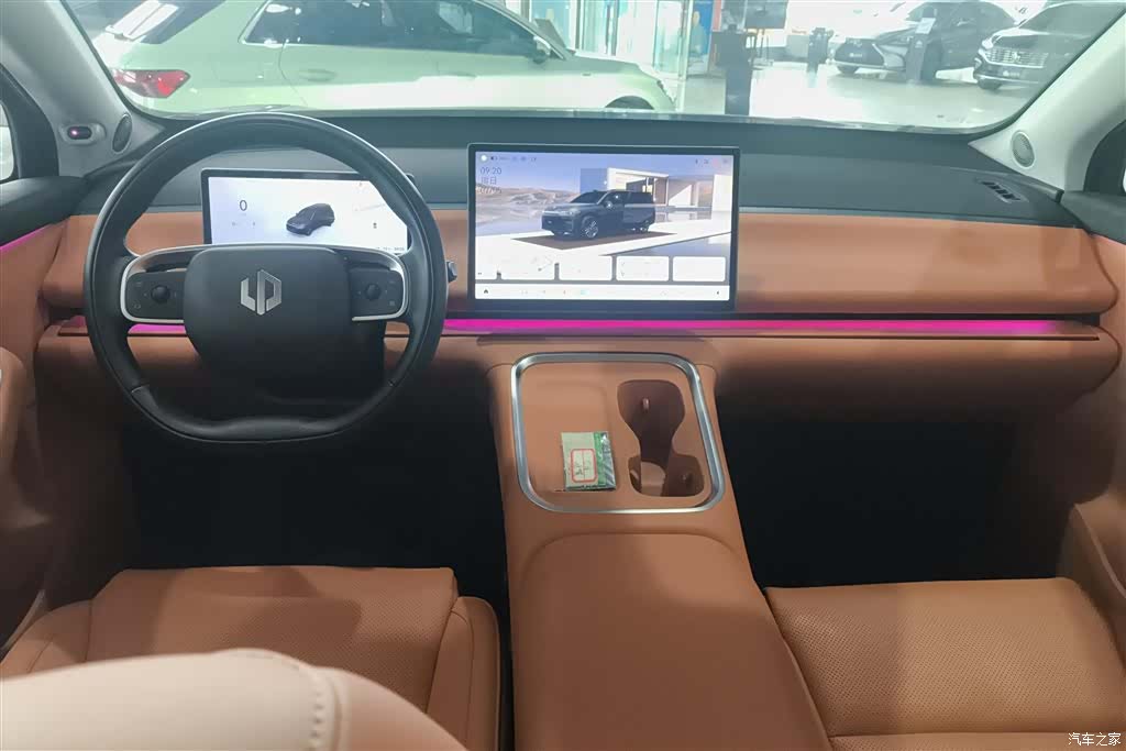 Leapmotor C16, 2025 12