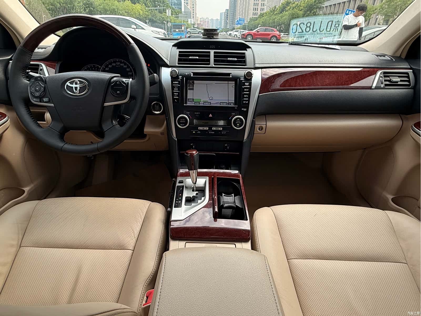 Toyota Camry, 2012 11
