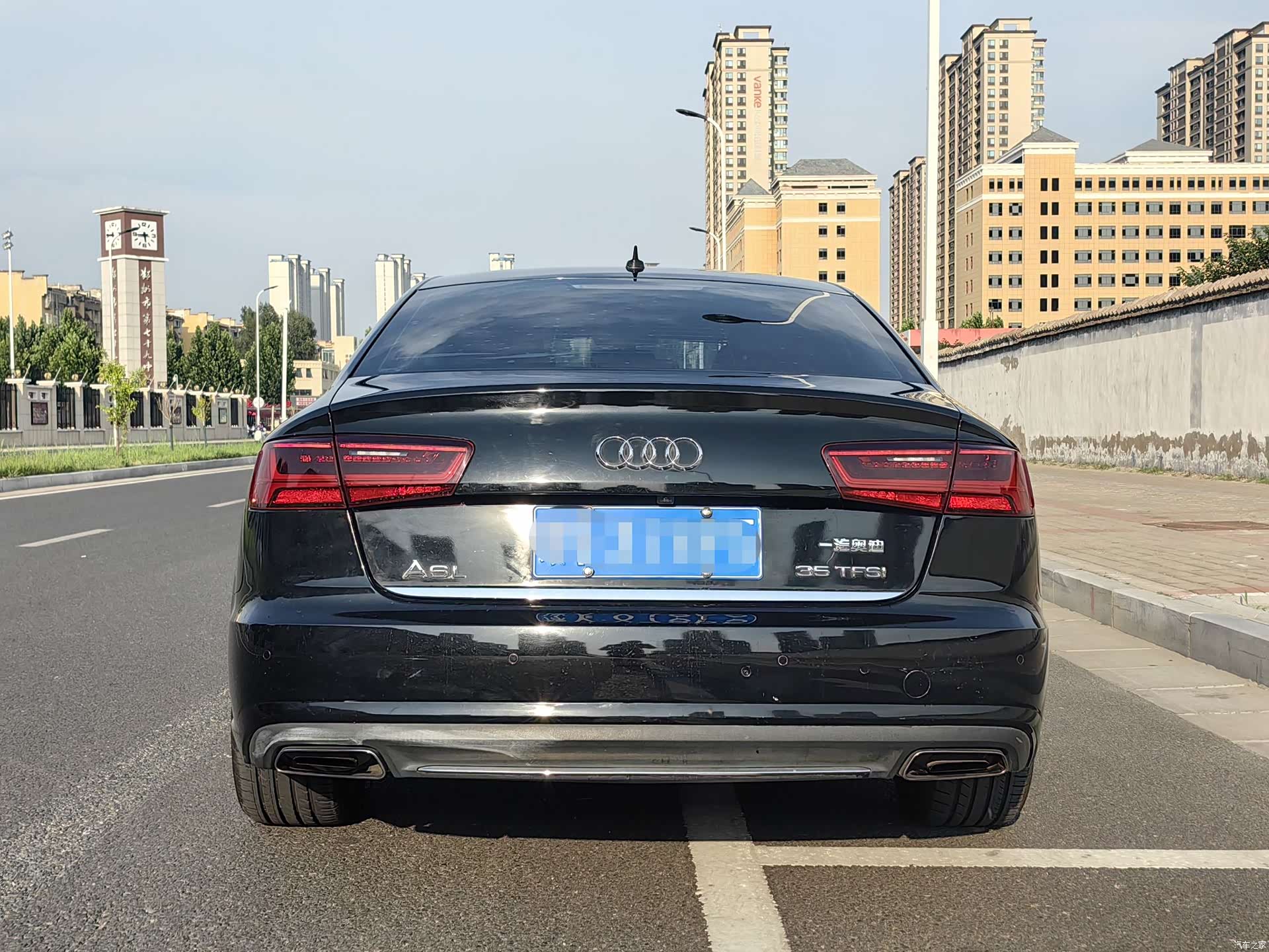 Audi A6L, 2018 все фото