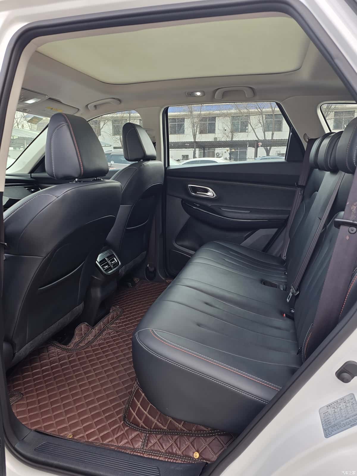 Changan X7, 2020 9