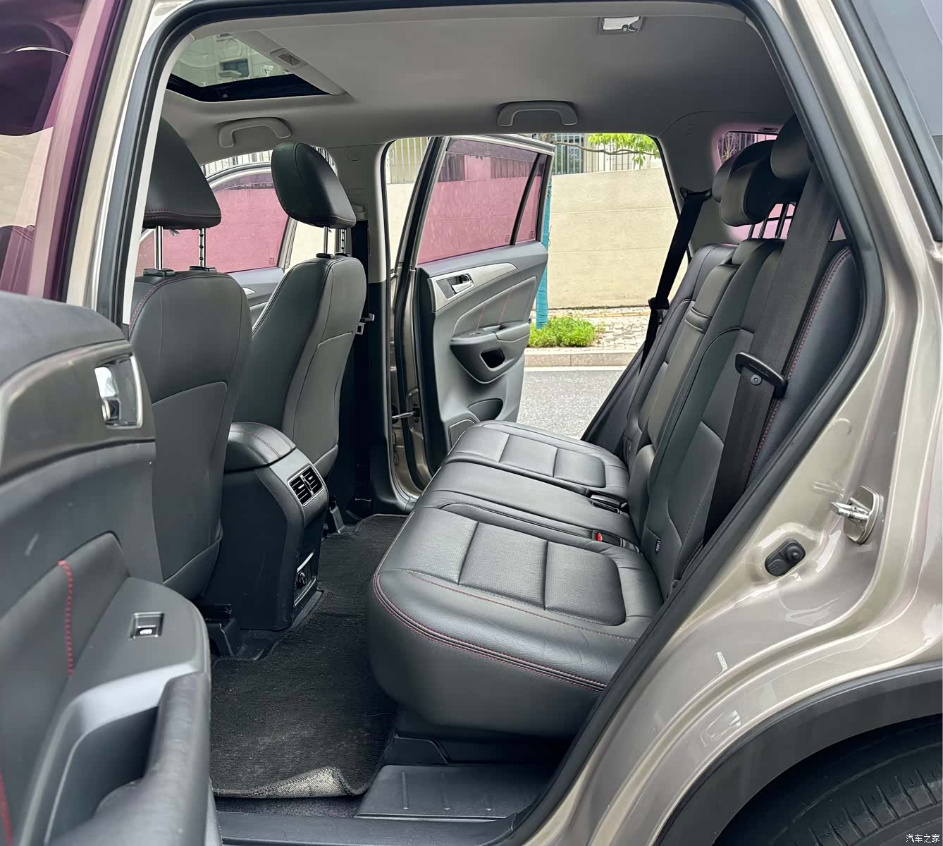 Changan CS75, 2017 8