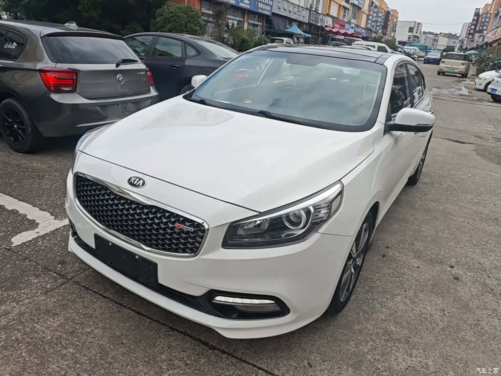 Kia K4, 2015 2