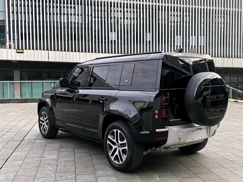 Land Rover guard