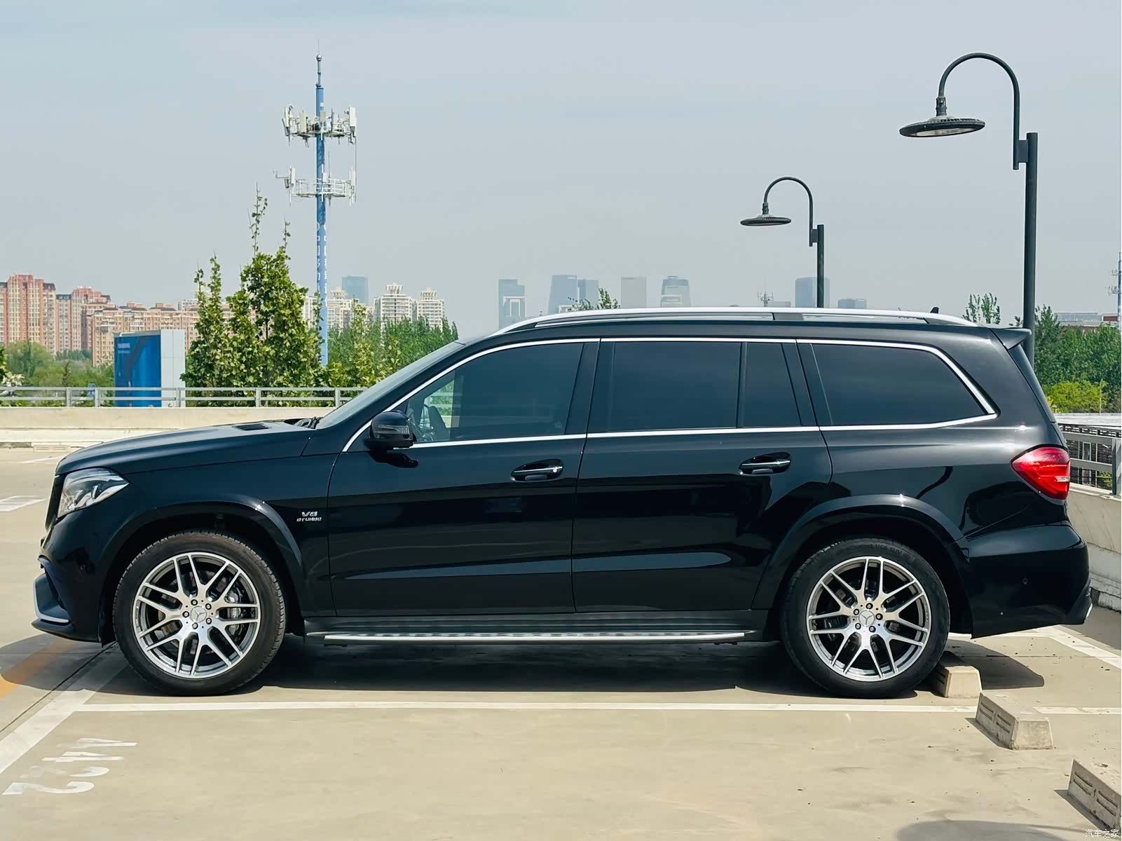 Mercedes-Benz GLS, 2016 7
