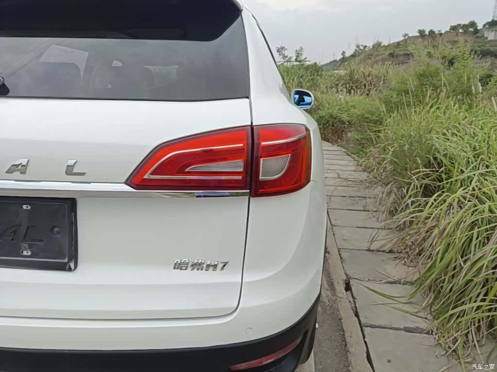 Haval H7, 2017 8