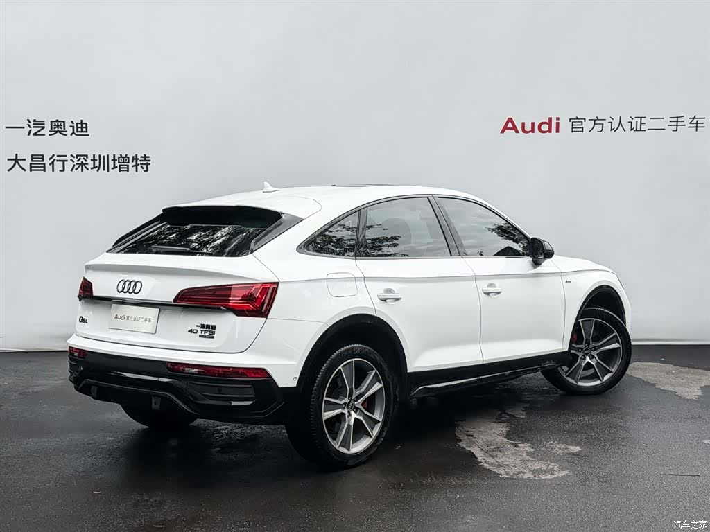 Audi Q5L, 2024 все фото