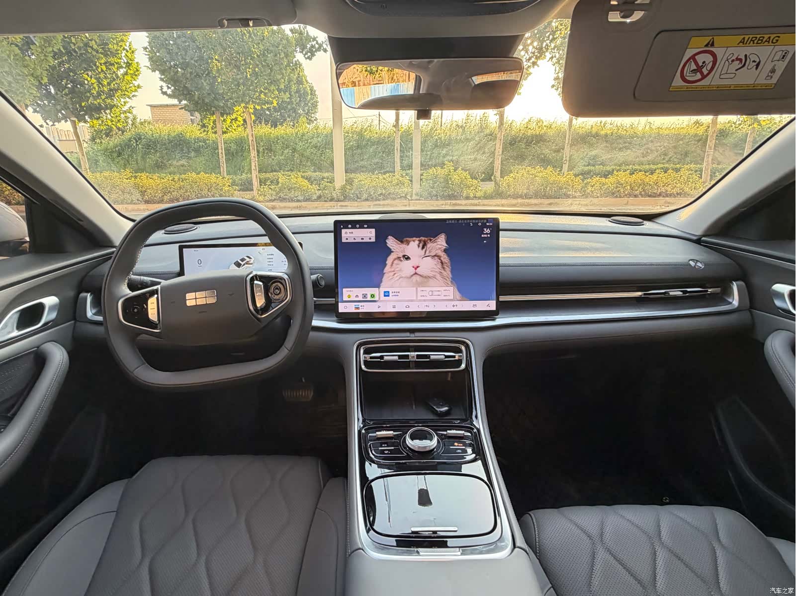 Geely A7, 2026 все фото