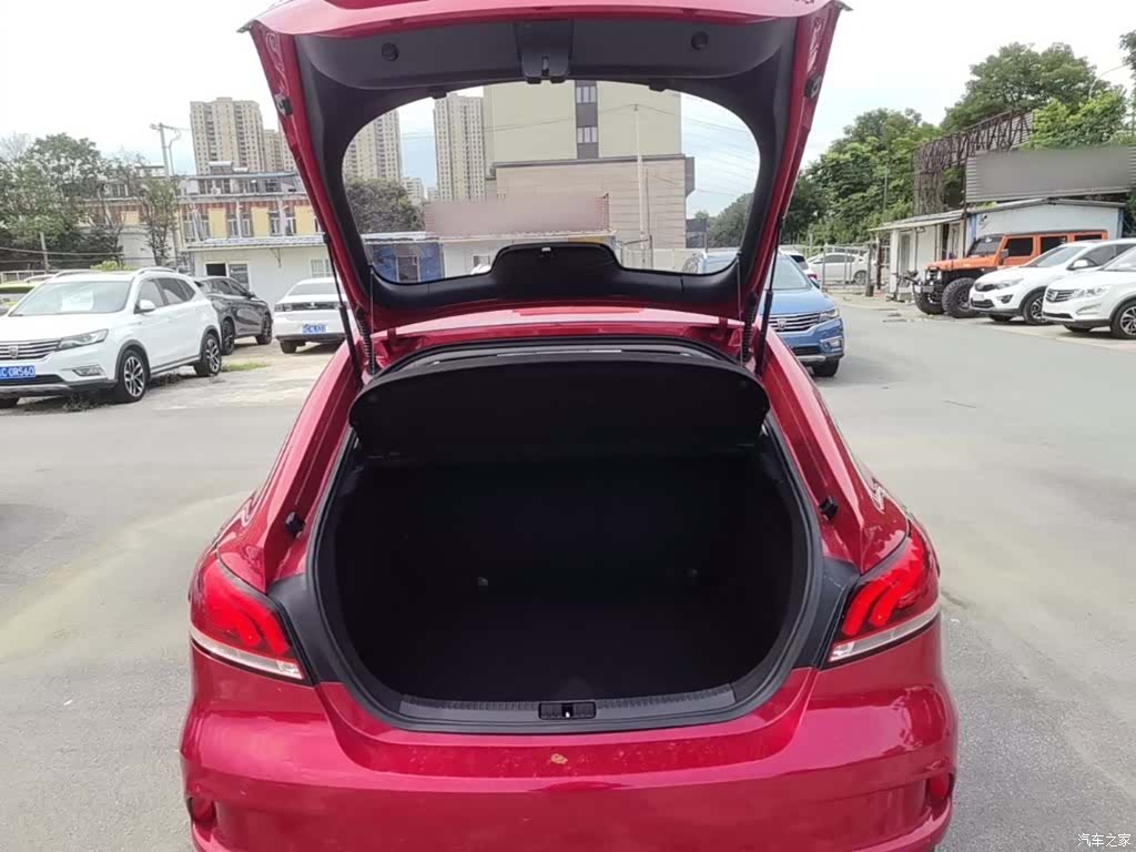 MG MG6, 2018 19