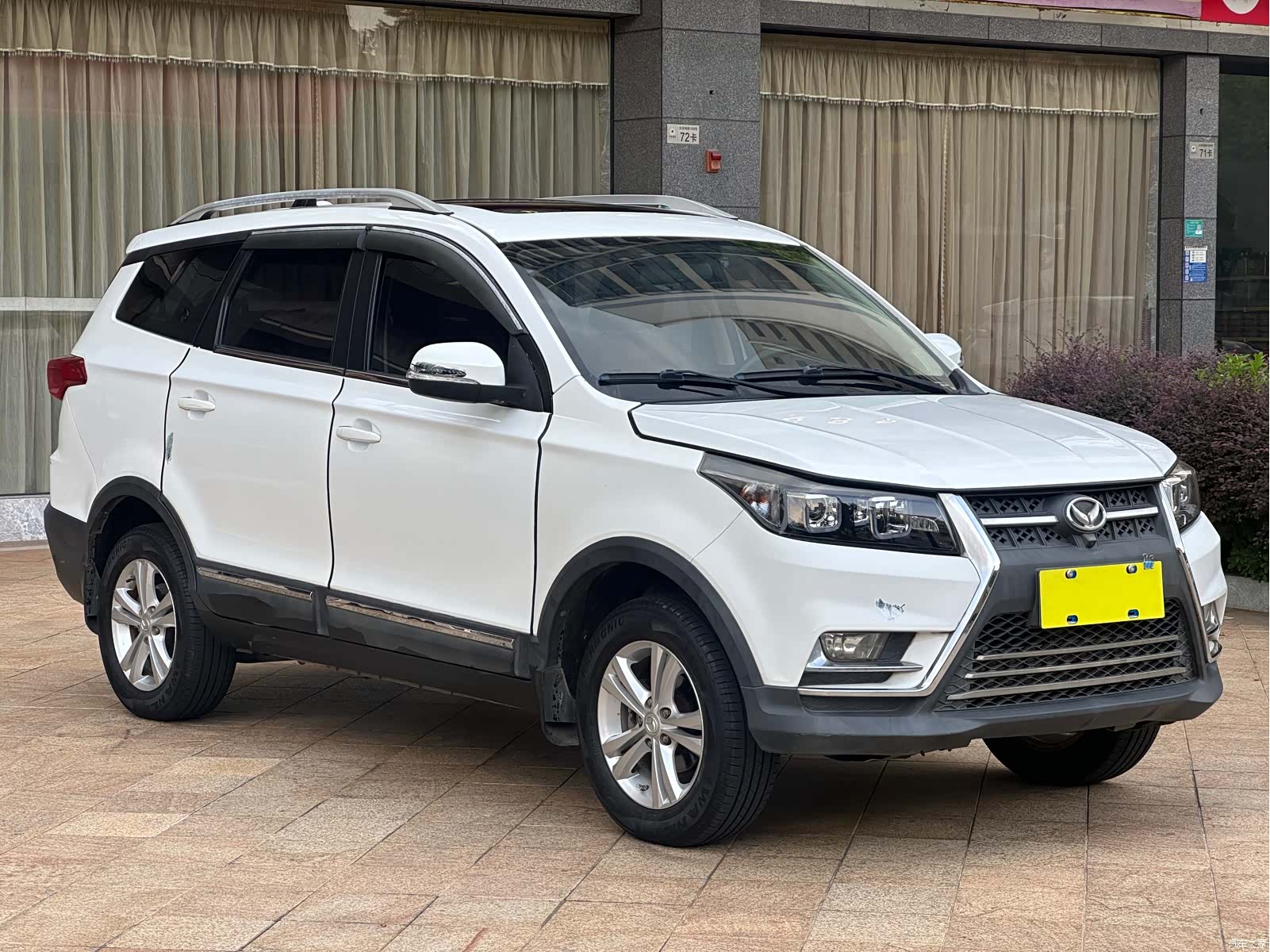 BAIC S3, 2016 3