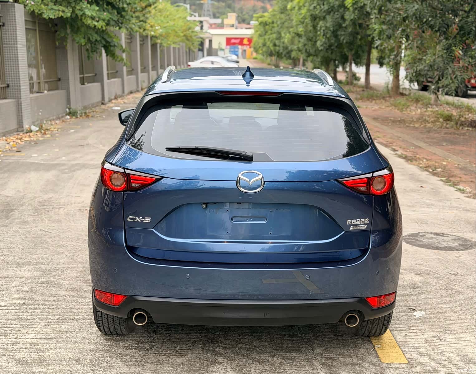 Mazda CX-5, 2020 все фото