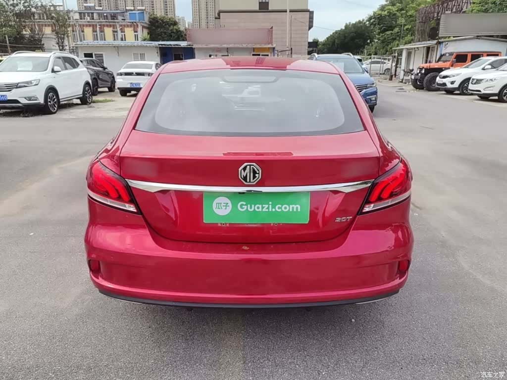 MG MG6, 2018 6