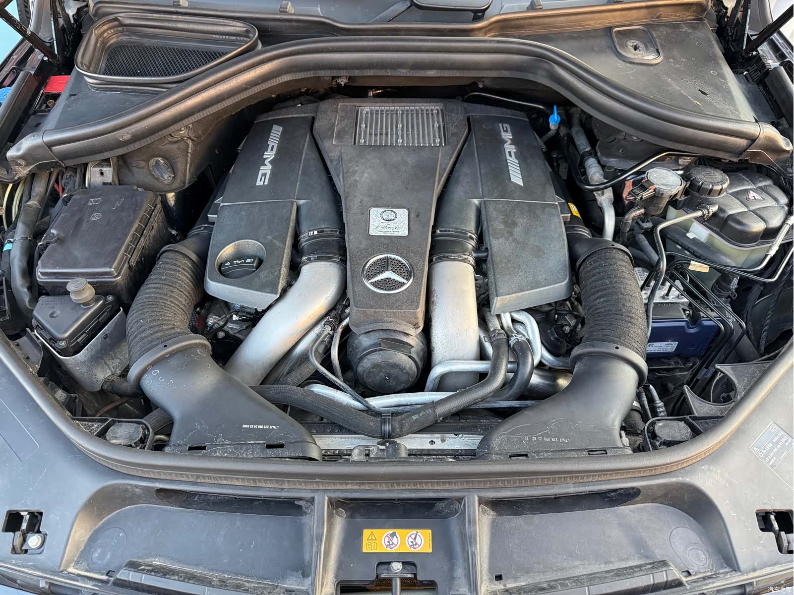 Mercedes-Benz M-Class AMG, 2013 15