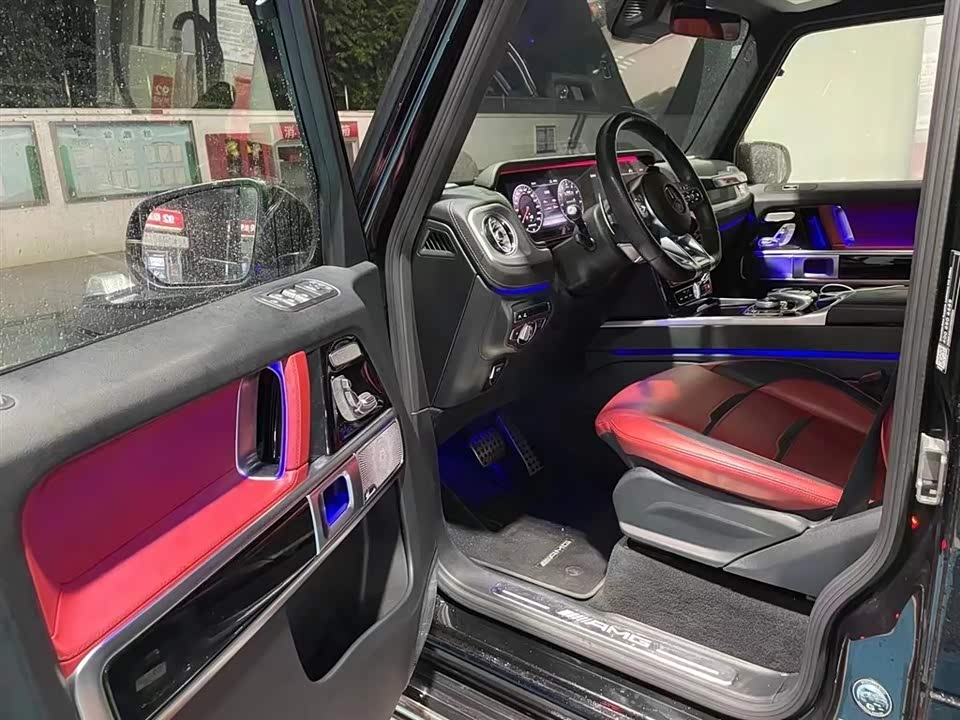 Mercedes-Benz G-class AMG