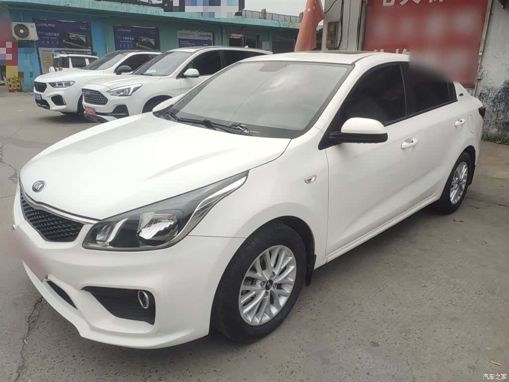 Kia K2, 2018 1