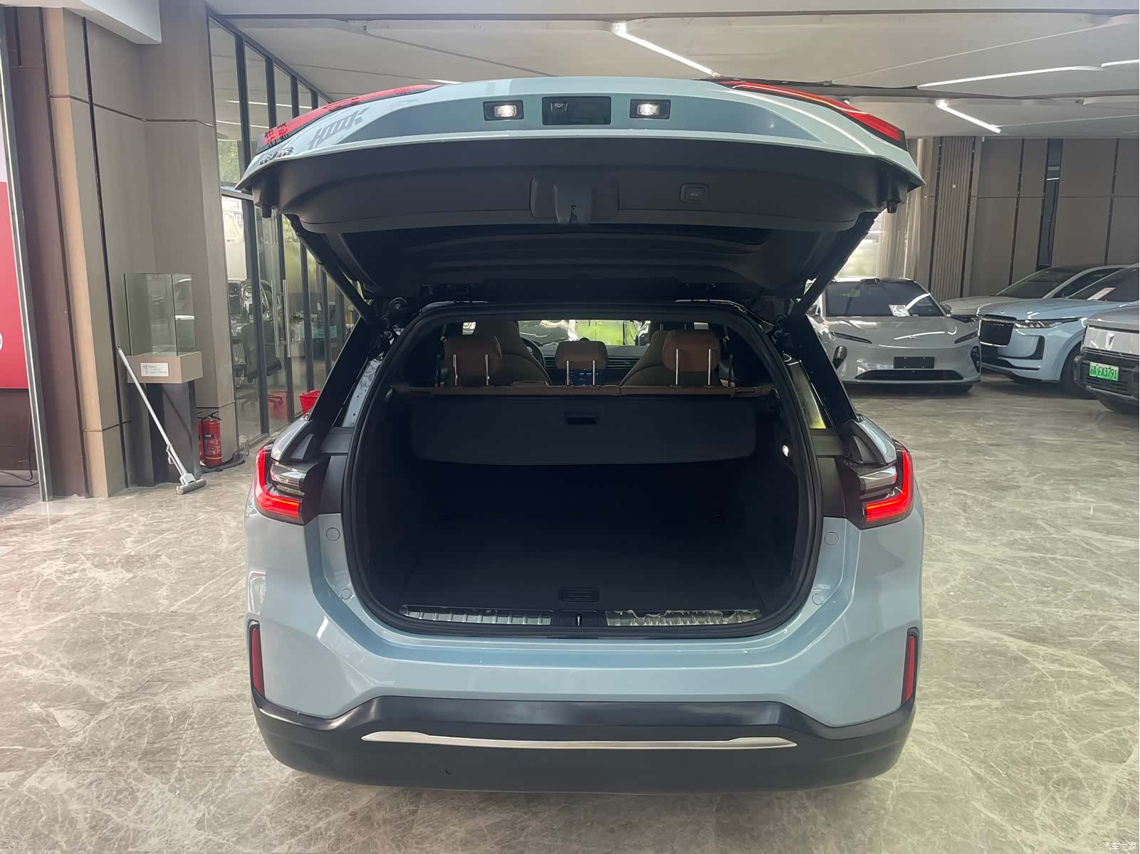 NIO ES6, 2021 8