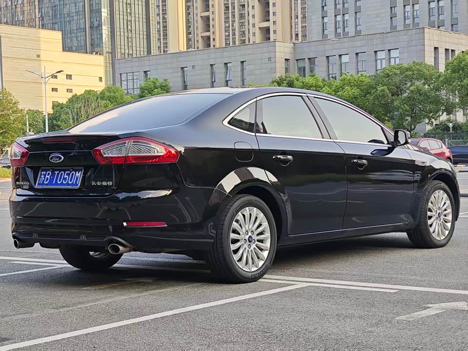 Ford Mondeo-Winning