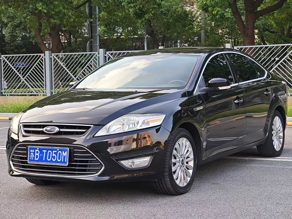 Ford Mondeo-Winning
