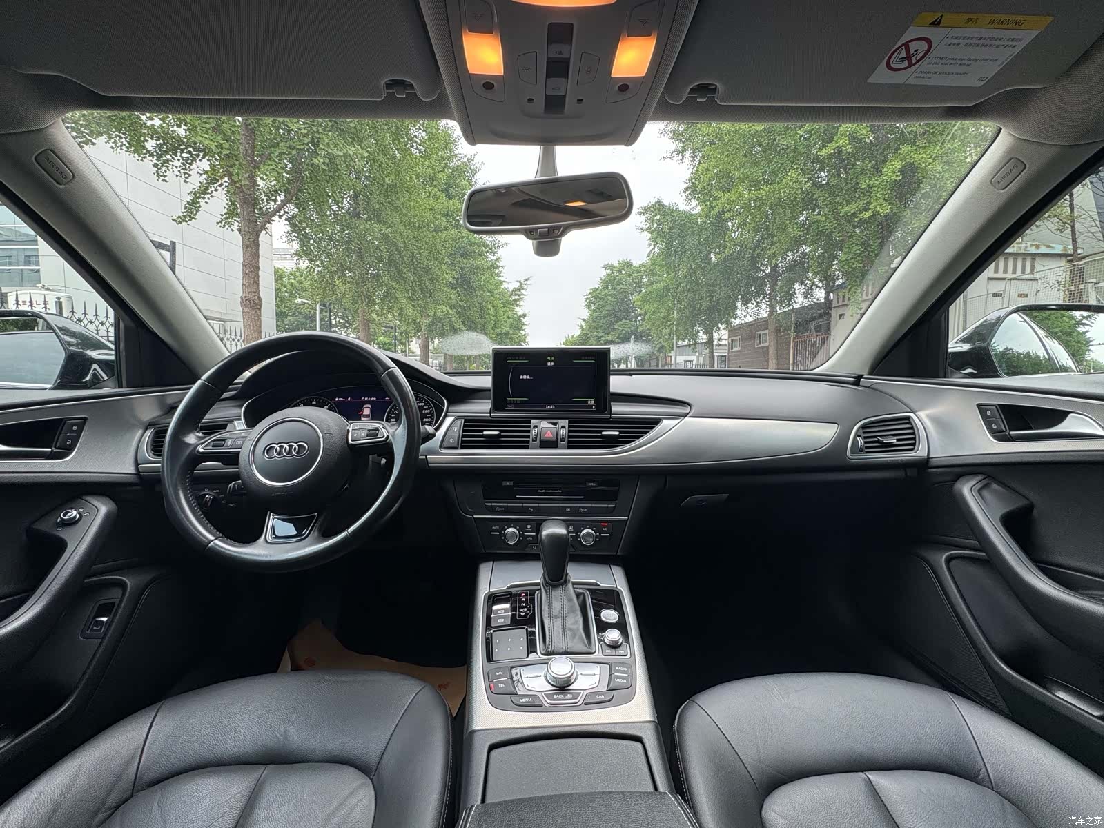 Audi A6L, 2017 9