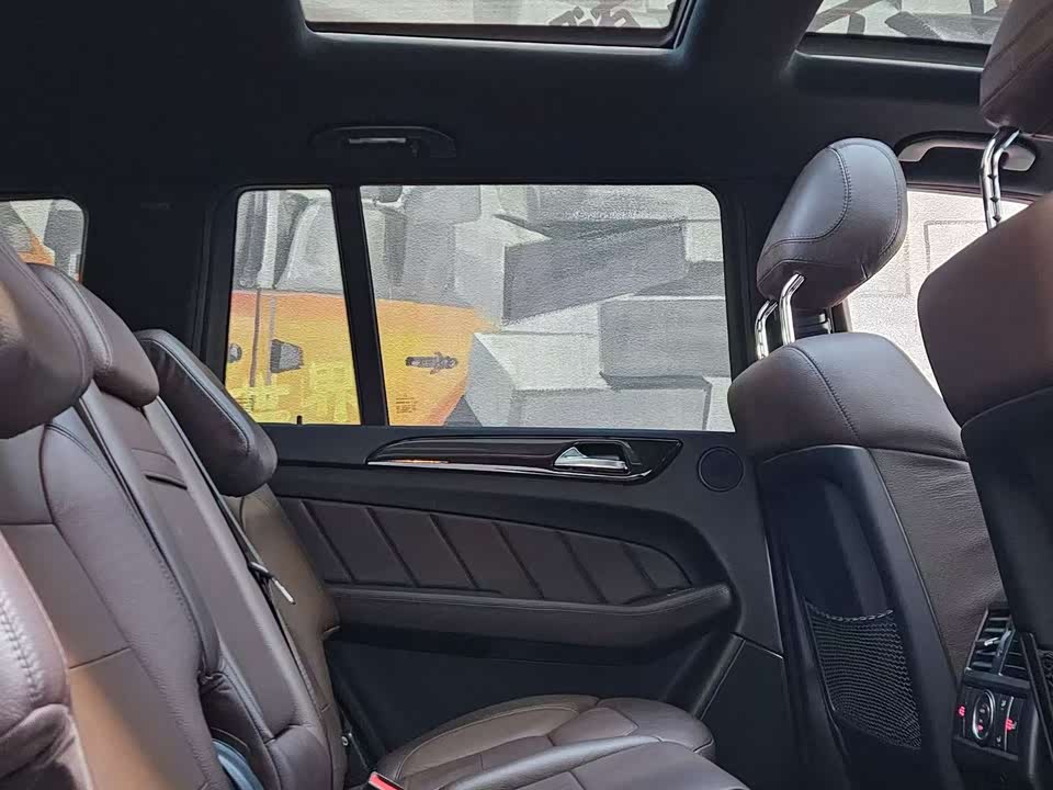 Mercedes-Benz GL grade