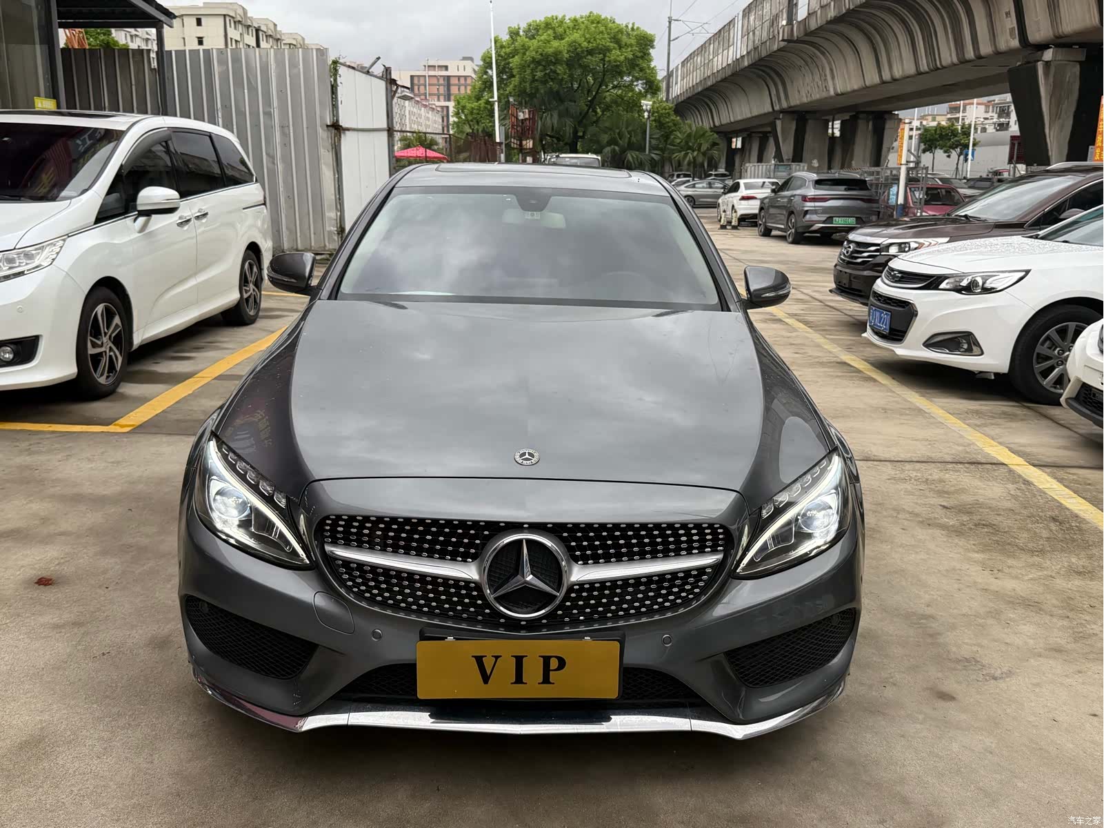 Mercedes-Benz C-Class, 2018 2