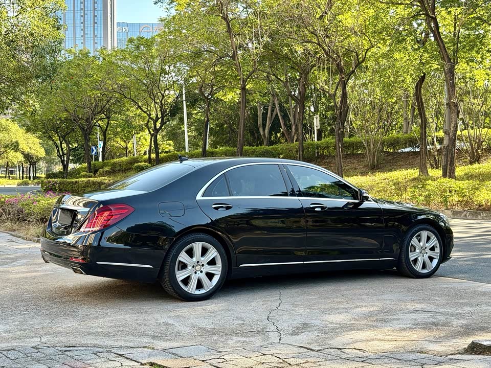Mercedes-Benz S-class