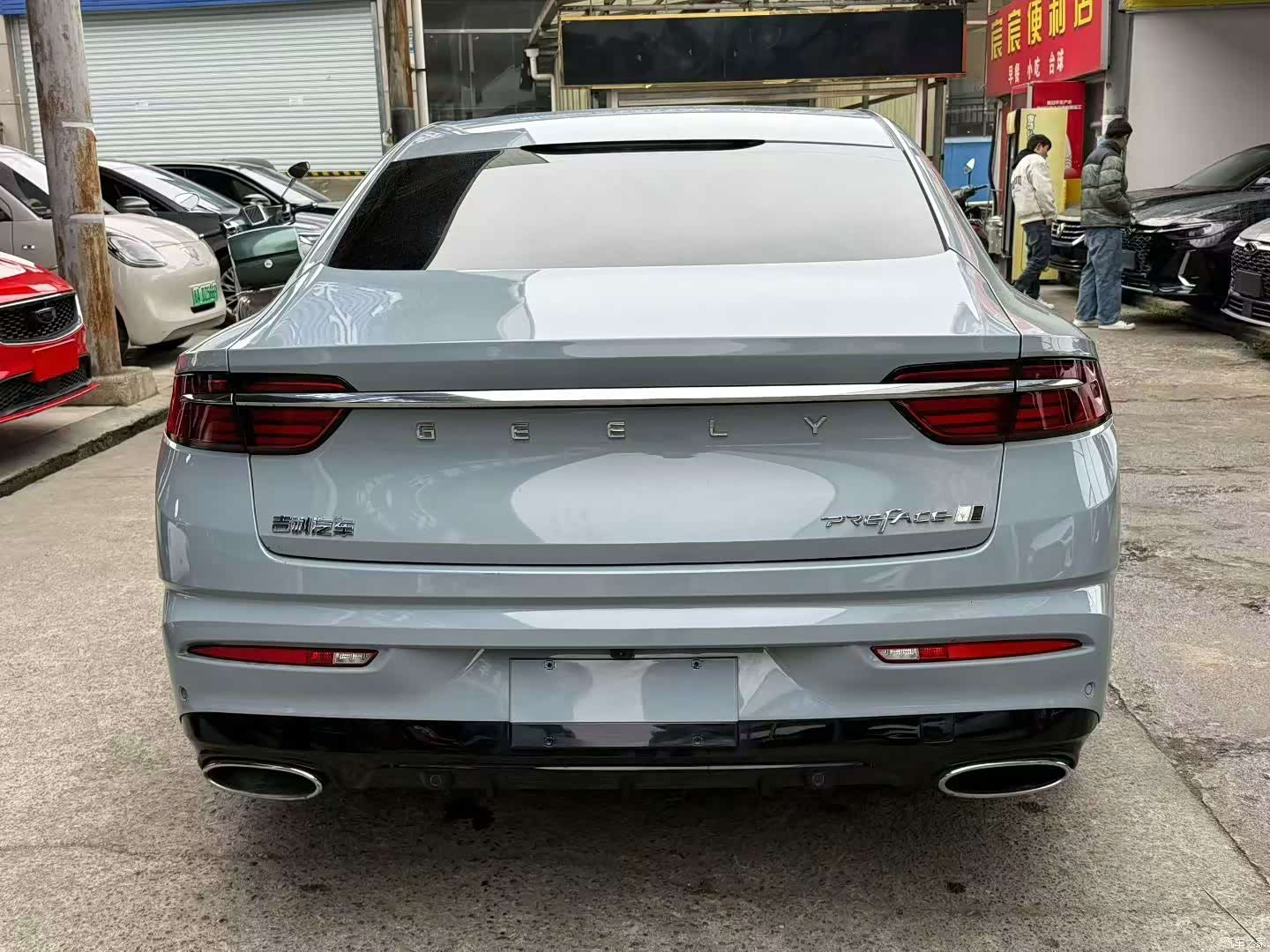 Geely Preface, 2022 8