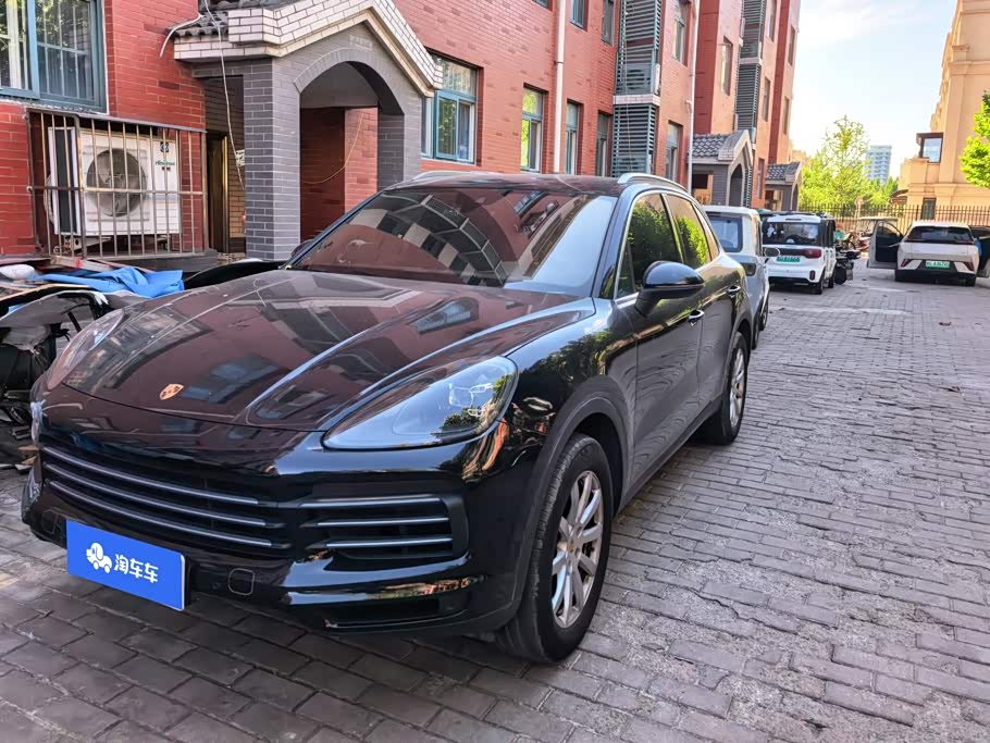 Porsche Cayenne 2018 Cayenne 3.0T