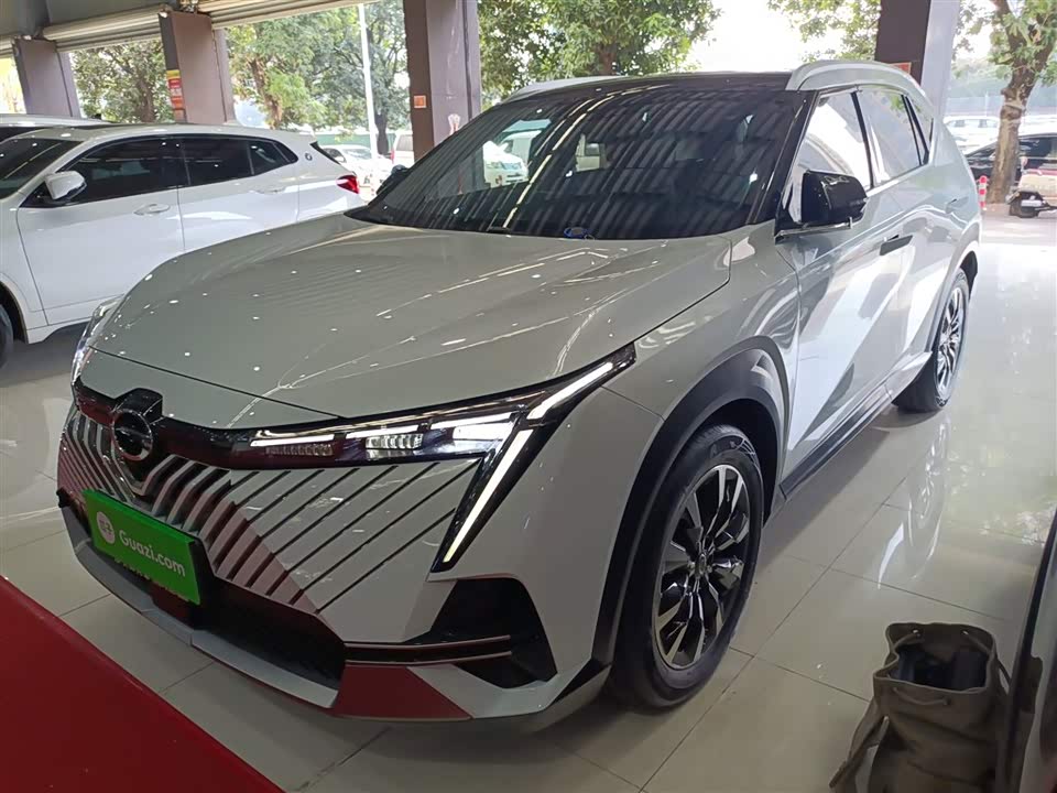 Trumpchi Shadow cool