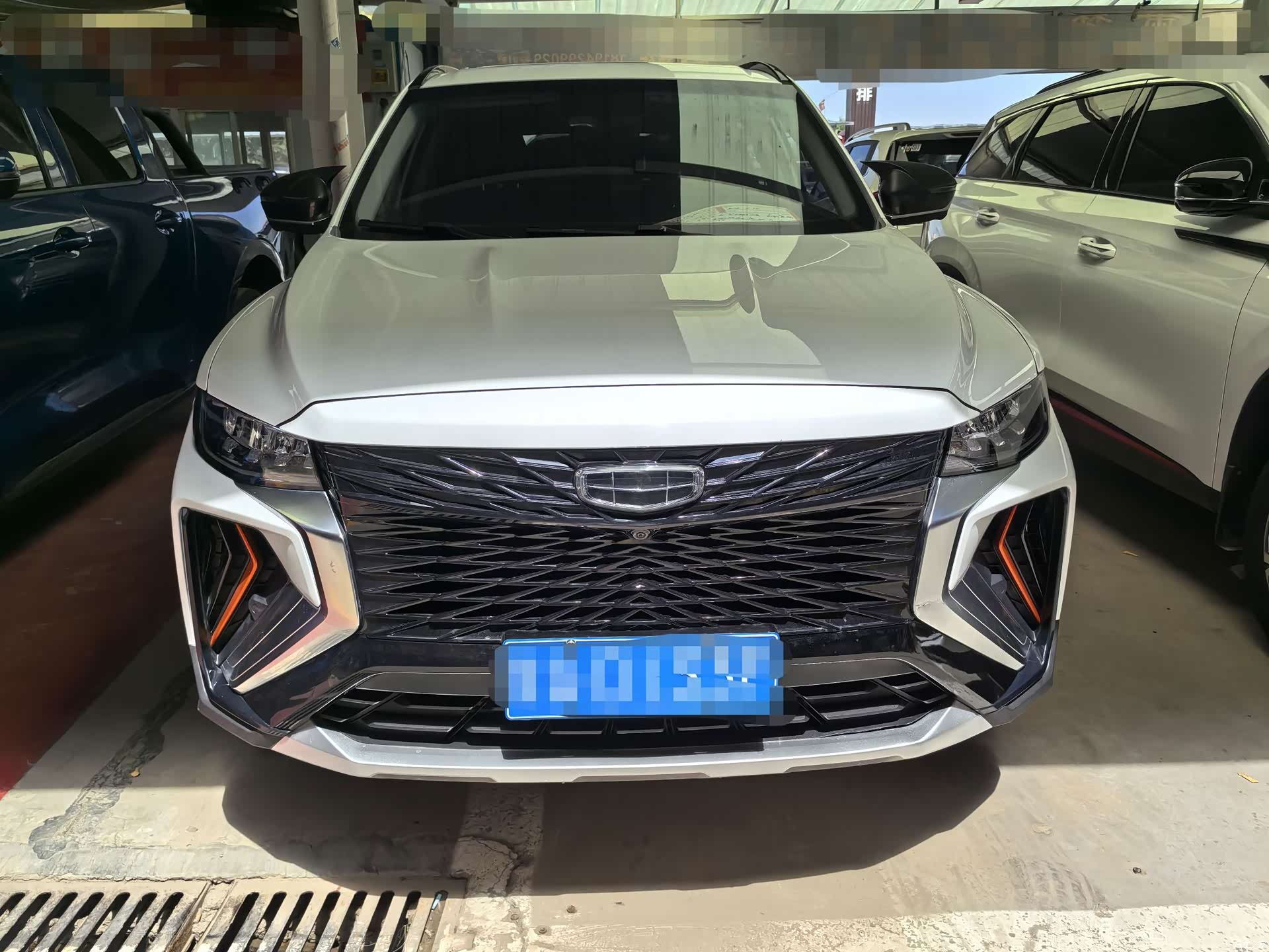 Geely Boyue, 2022 2